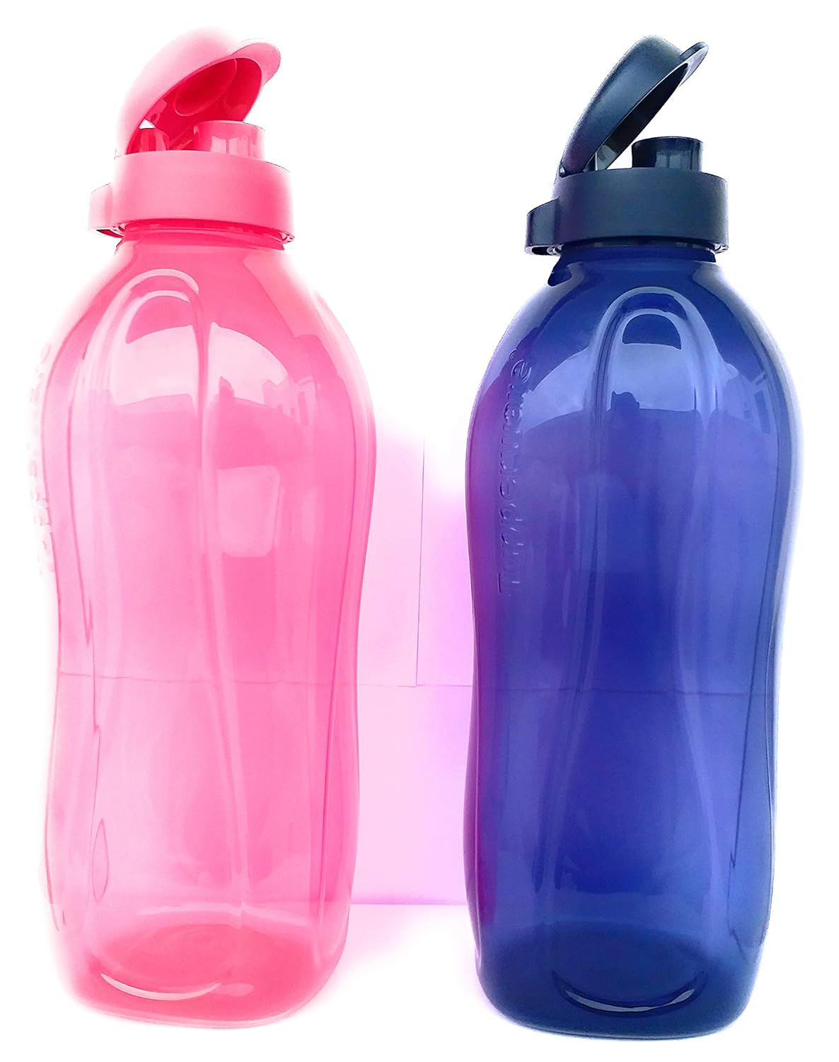     			Tupperware India Pvt Ltd Multicolour Plastic Water Bottle 4250 mL ( Set of 2 )