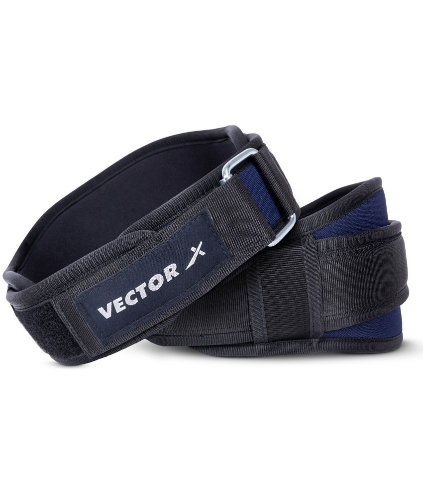     			Vector X Blue Nylon Gym Belt
