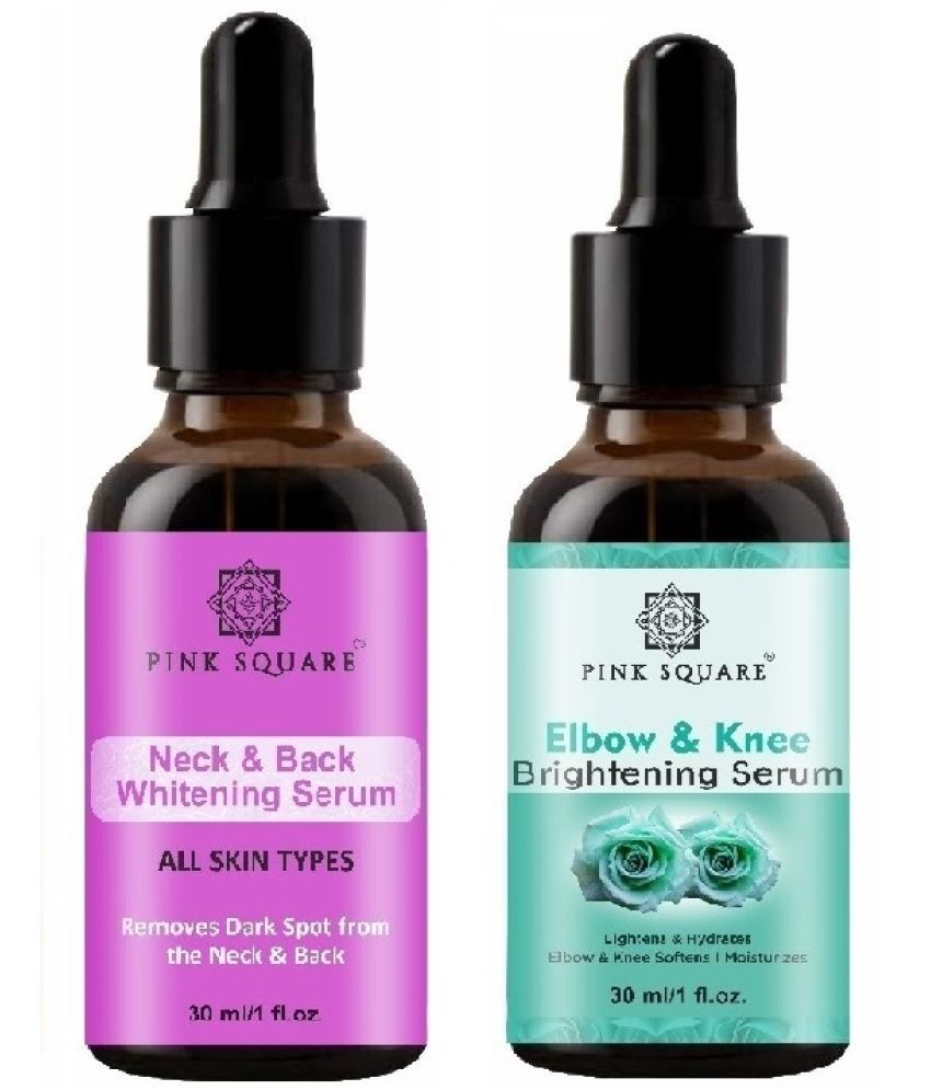     			pink square Face Serum Fragrance-Free Formulation Daily Care For All Skin Type ( Pack of 2 )