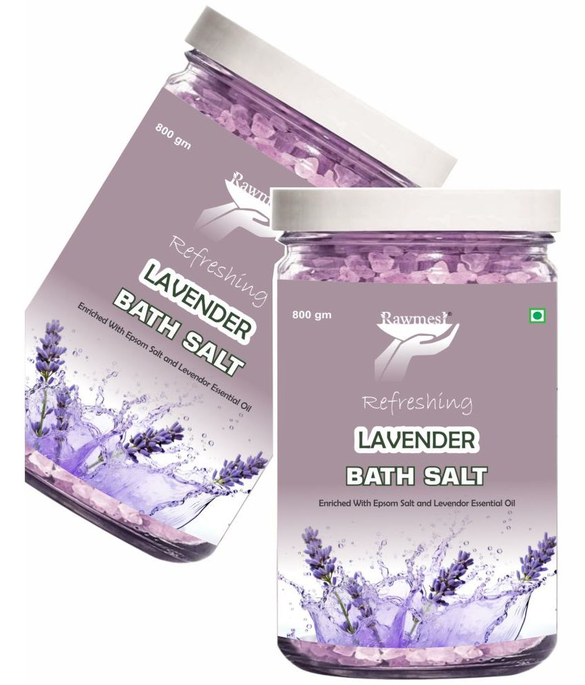     			rawmest Lavendor Crystal Epsom Bath Salt 1600 g Pack of 2