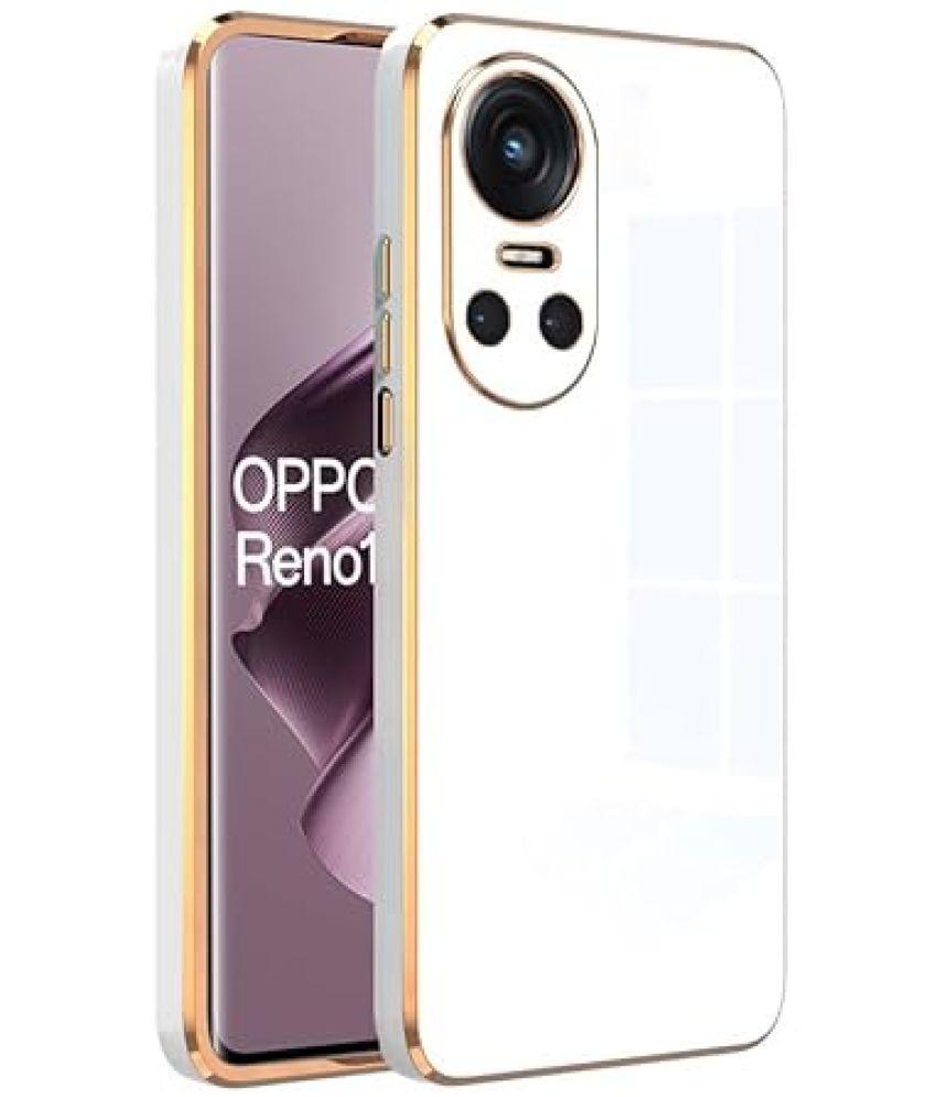     			Doyen Creations Plain Cases Compatible For Silicon Oppo Reno 10 pro ( Pack of 1 )