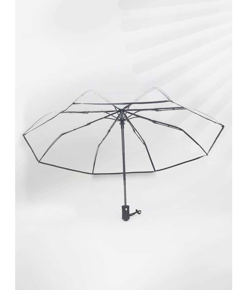     			Infispace White 3 Fold Umbrella