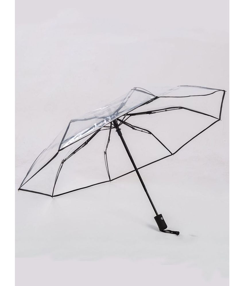     			Infispace White 3 Fold Umbrella