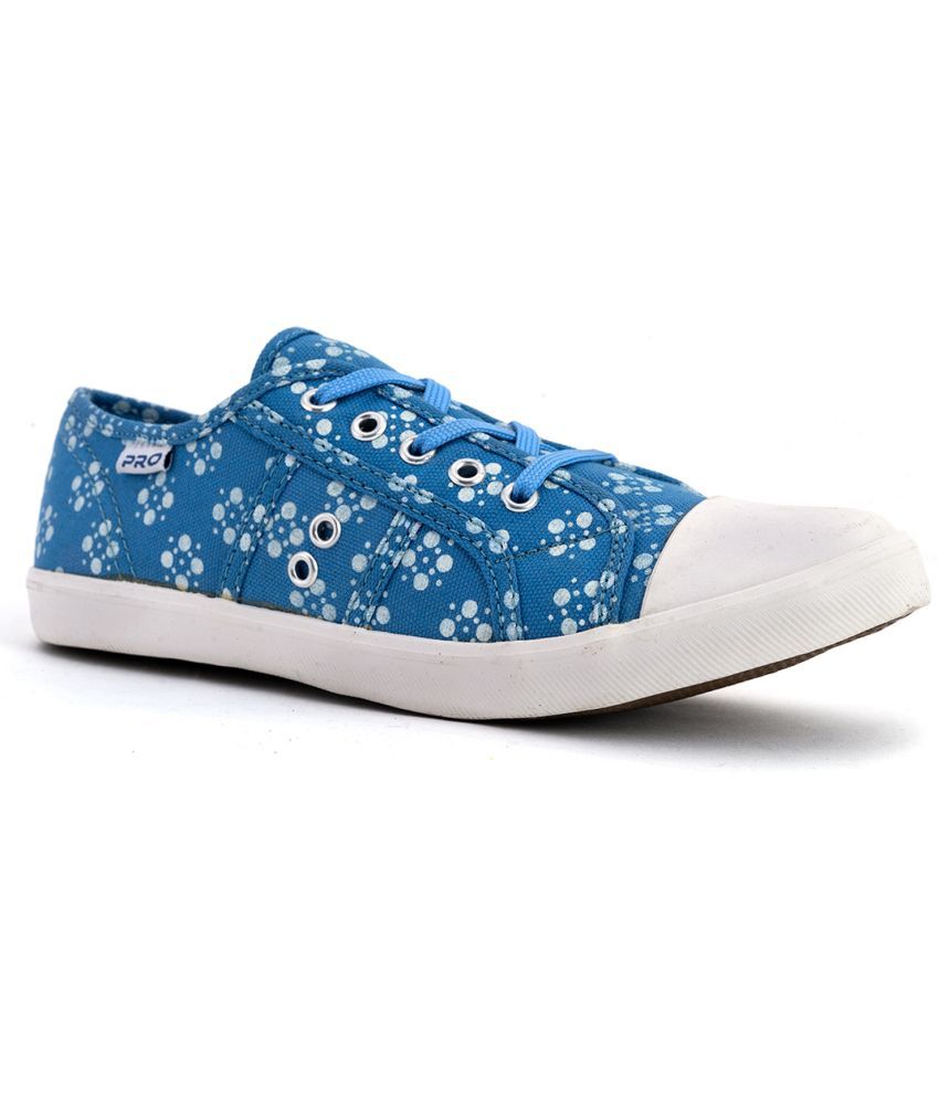     			KHADIM Blue Women's Sneakers