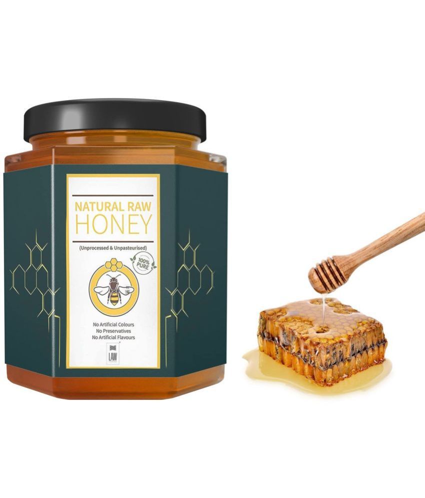     			Looms & Weaves Honey Natural Raw 250 g