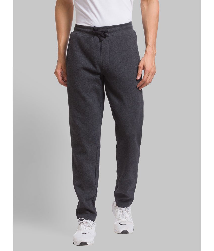     			Parx Grey Blended Men's Trackpants ( Pack of 1 )