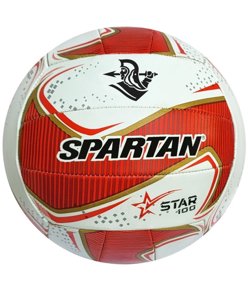     			Spartan Star 100 Machine Stitched size - 4