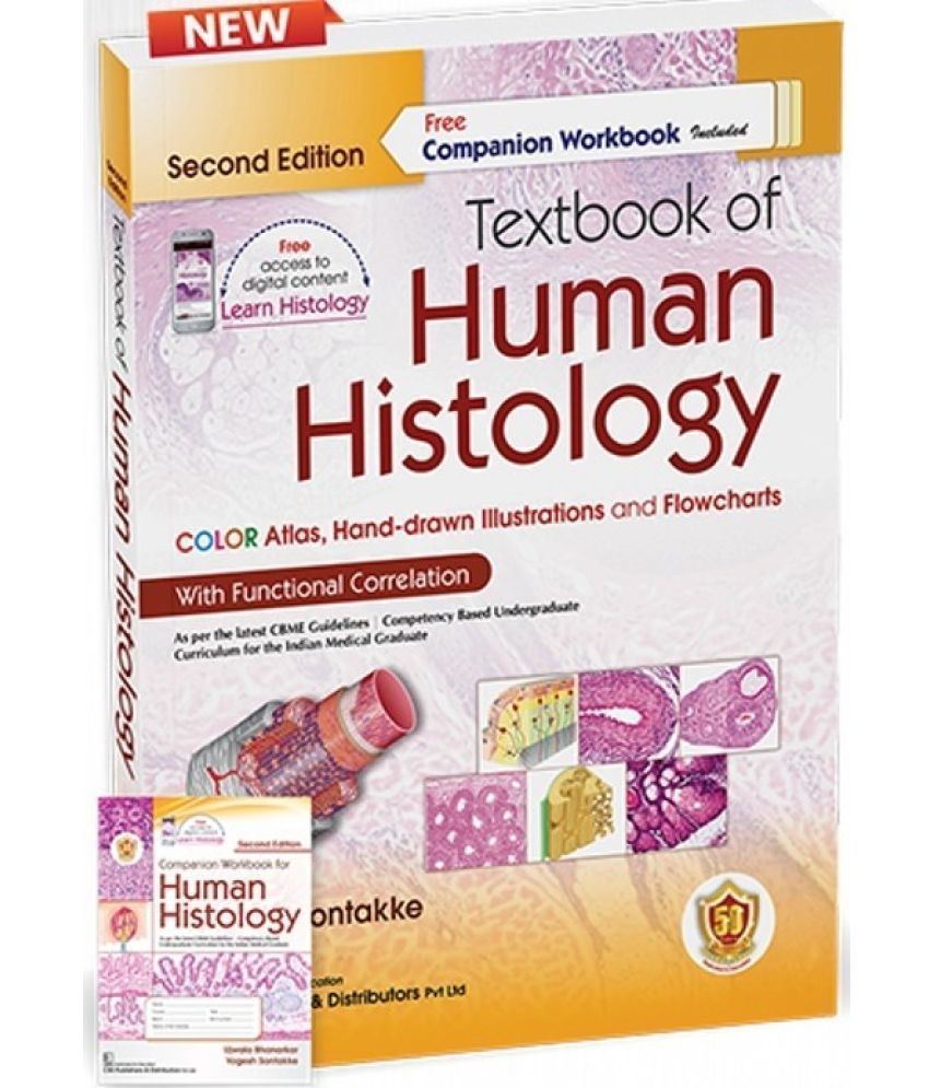     			Textbook of Human Histology, 2nd Free Companion Workbook Included