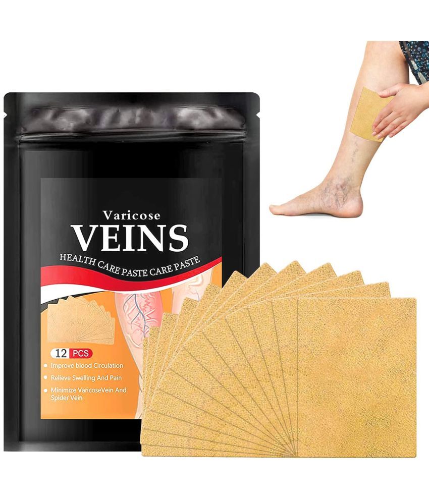     			Xforia Varicose Veins Patches Dredge Vein Smoothing, Reduce Swelling, Instant Pain Relief From Muscular Pain & Improve Blood Circulation