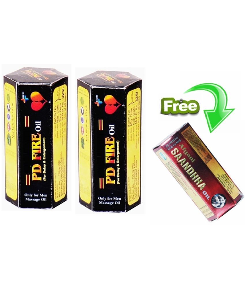     			Syan Deals Pd Fire Japani Sanda oil 15ml Pack of 2