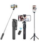 ZmiZc Bluetooth Selfie Stick ( Black )