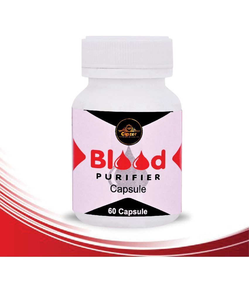     			CIPZER Blood Purifier Capsules 60's Capsule 1 gm Pack Of 1