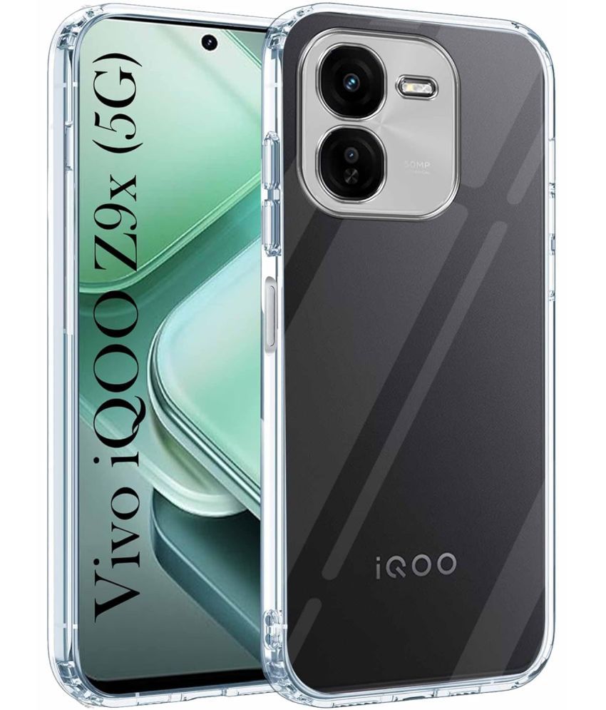     			Doyen Creations Plain Cases Compatible For Silicon IQOO Z9 5g ( Pack of 1 )