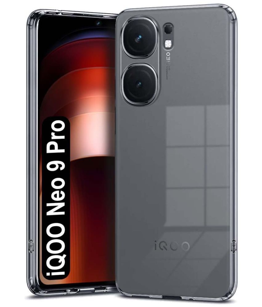     			Doyen Creations Plain Cases Compatible For Silicon IQOO NEO 9 PRO 5G ( Pack of 1 )