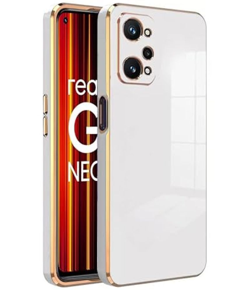     			Doyen Creations Plain Cases Compatible For Silicon Realme GT neo 3t ( Pack of 1 )