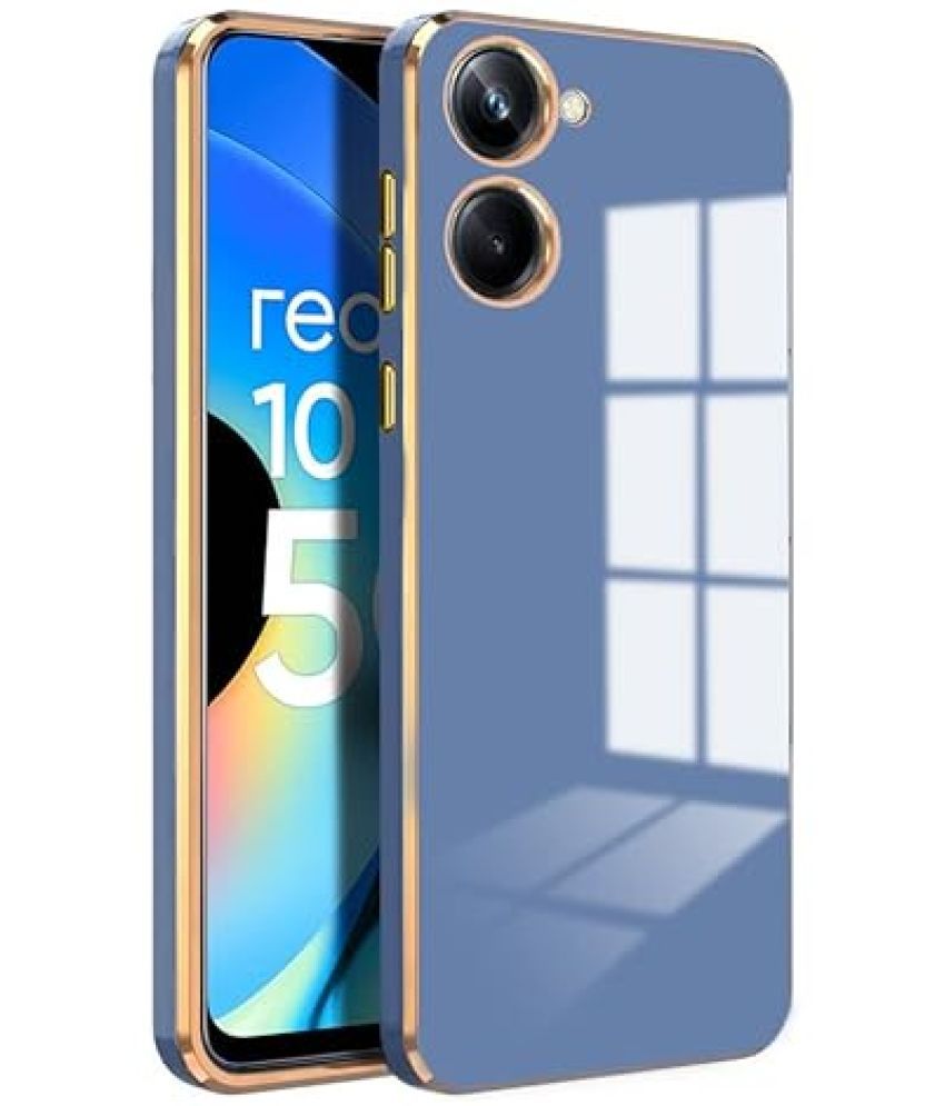     			Doyen Creations Plain Cases Compatible For Silicon Realme 10 pro 5g ( Pack of 1 )