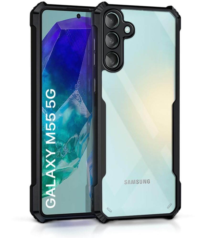     			Doyen Creations Shock Proof Case Compatible For Polycarbonate SAMSUNG GALAXY A55 5g ( Pack of 1 )