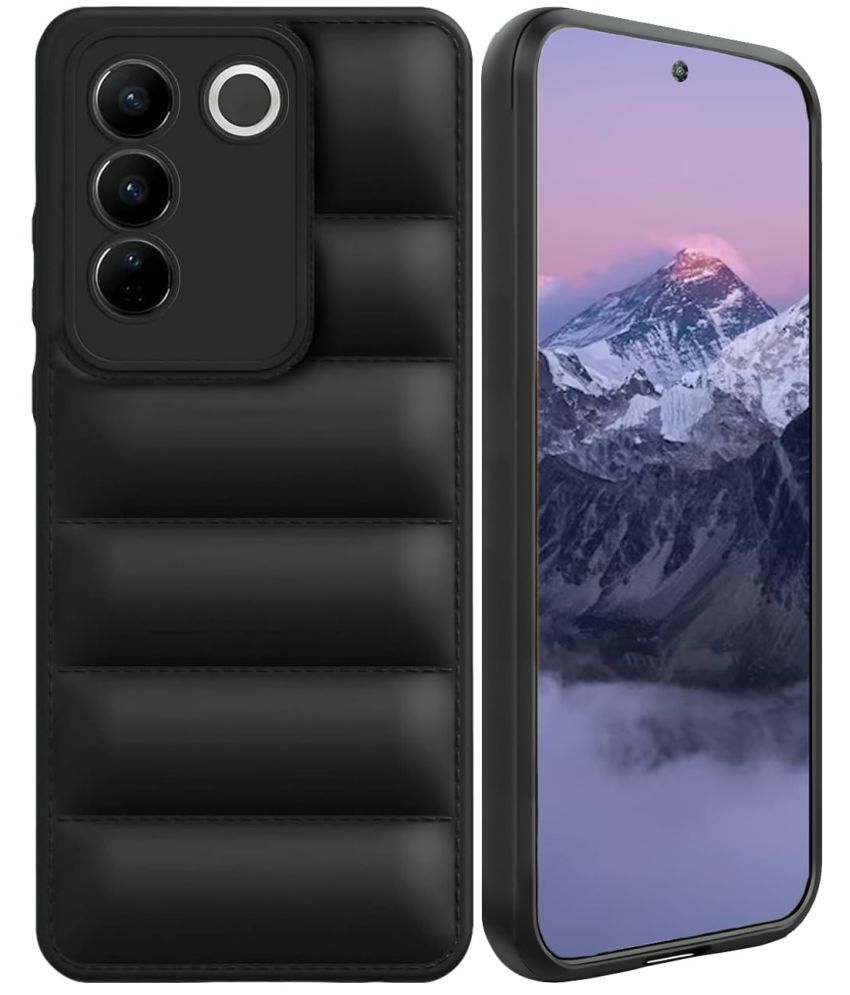     			Doyen Creations Shock Proof Case Compatible For Silicon Vivo V27 Pro ( Pack of 1 )