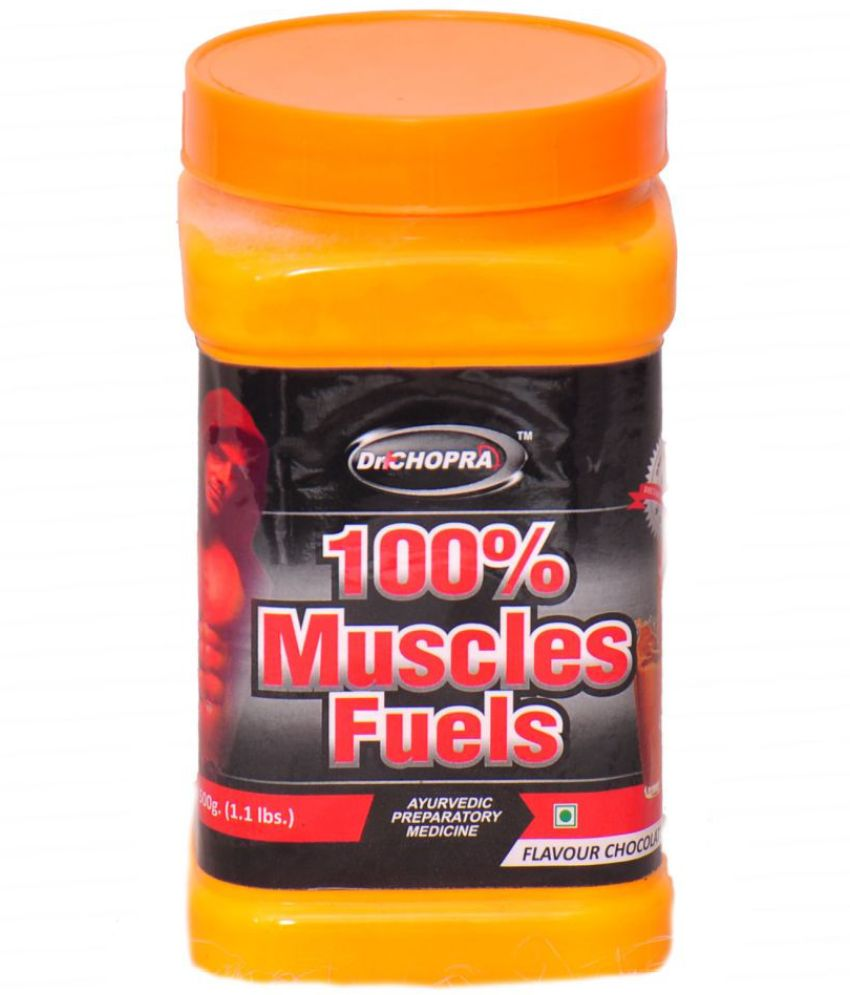     			Dr Chopra 100% Muscles Fuels Powder 500 gm Chocolate