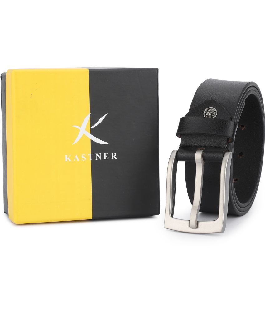     			Kastner - Black 100% Leather Men's Formal Belt ( Pack of 1 )