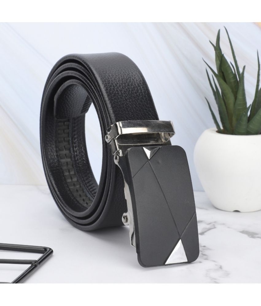     			Kastner - Black PU Men's Casual Belt ( Pack of 1 )