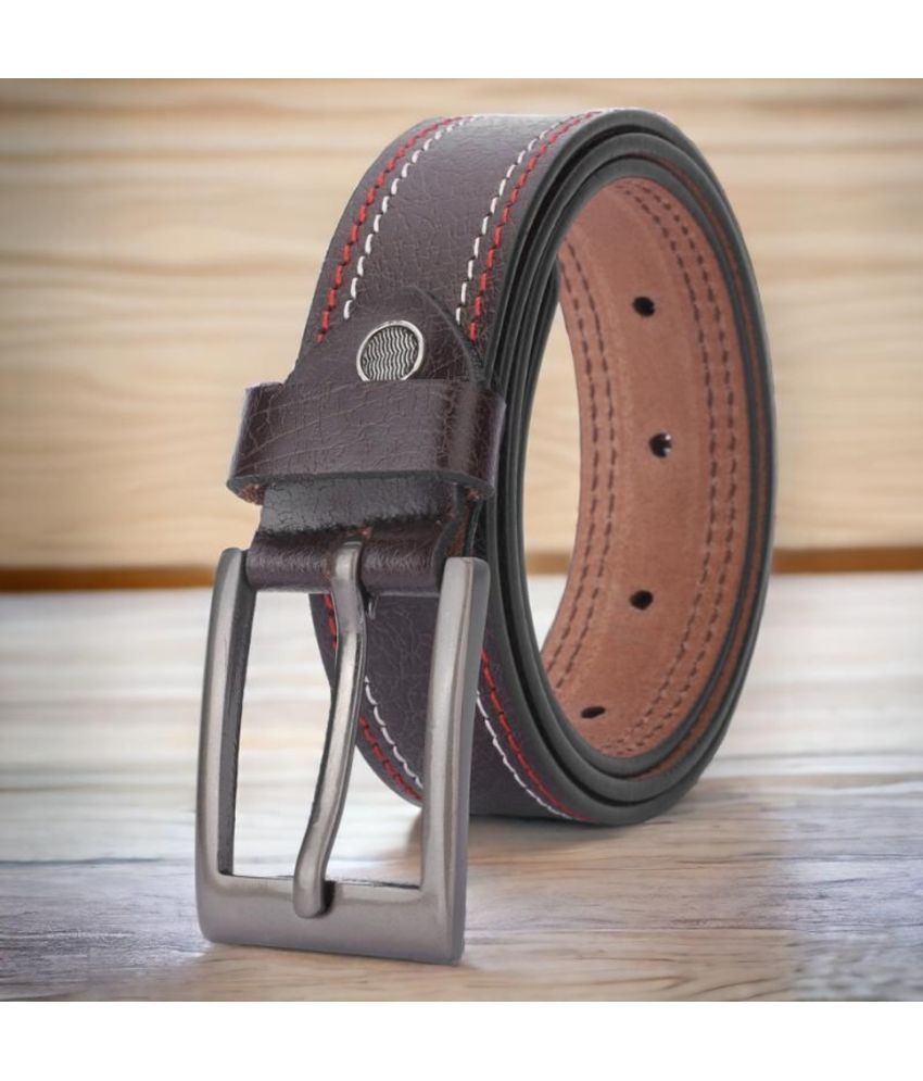     			Kastner - Brown 100% Leather Men's Casual belt ( Pack of 1 )