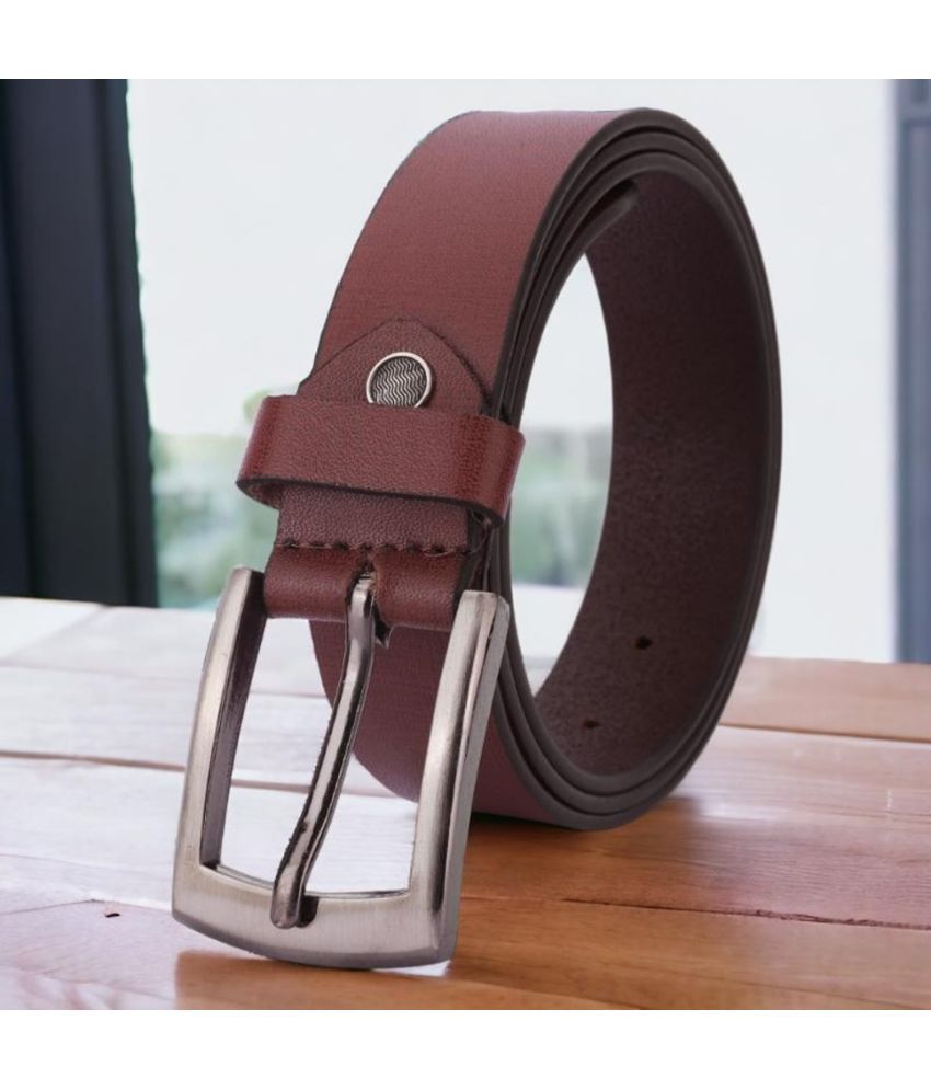     			Kastner - Brown 100% Leather Men's Formal Belt ( Pack of 1 )