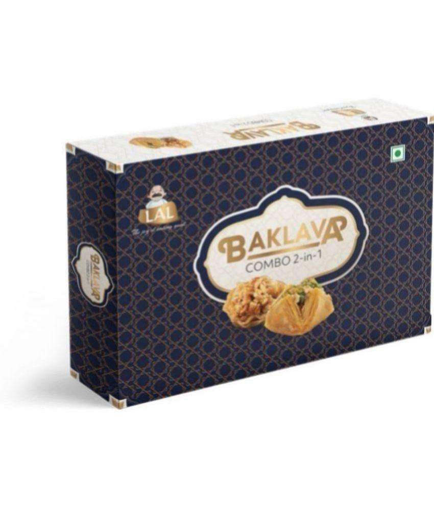     			Lal Sweets Baklava 500 gm