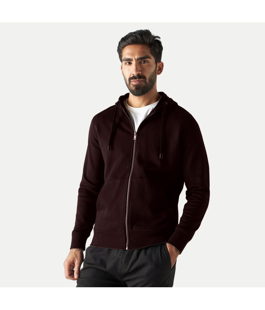     			Radprix Cotton Men's Casual Jacket - Brown ( Pack of 1 )