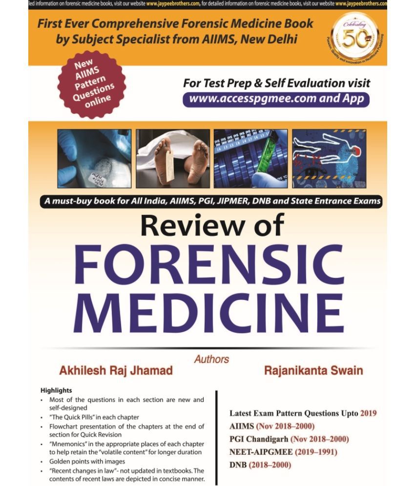     			Review of Forensic Medicine
