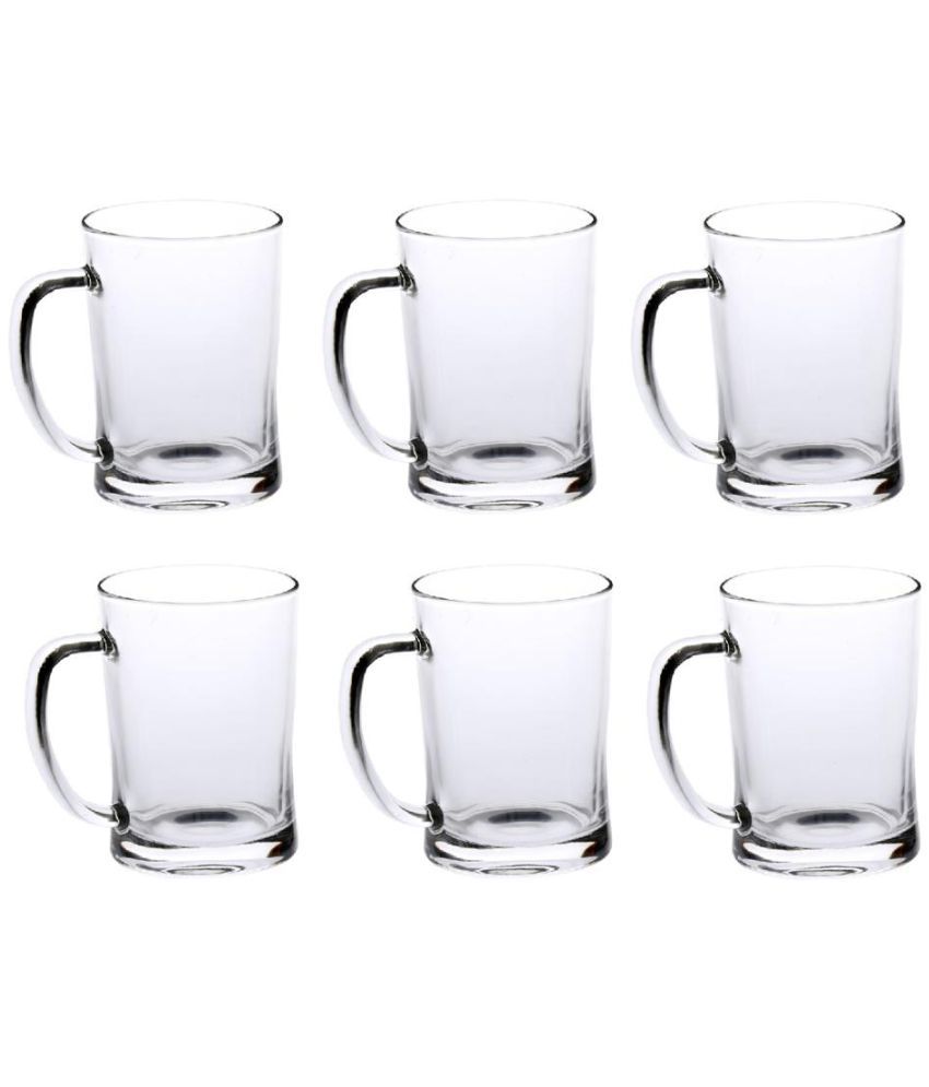     			Somil Drinking Glass Glass Glasses Set 370 ml ( Pack of 6 )