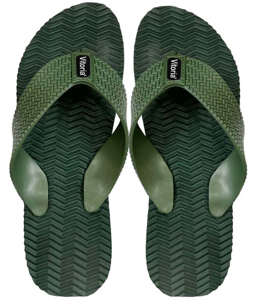     			vitoria Green Men's Daily Slipper