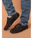 Big Fox Black Men's Sneakers