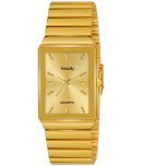 howdy Gold Metal Analog Men's Watch