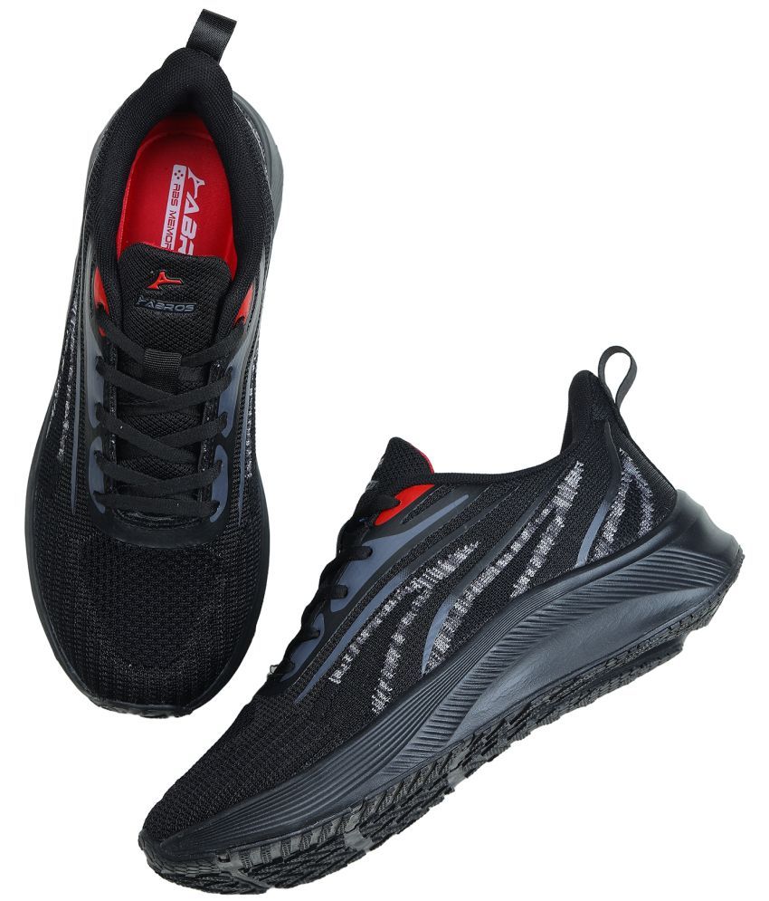     			Abros RAFTER Black Men's Sports Running Shoes