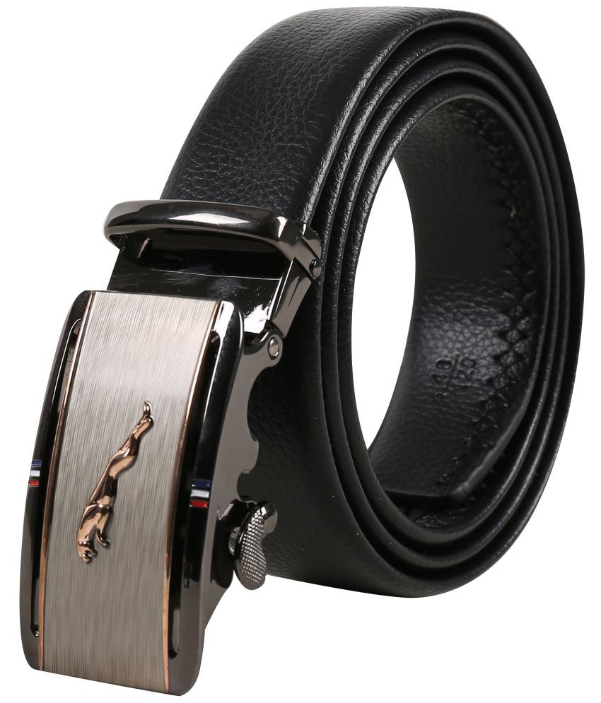     			Edifier - Black Leather Men's Formal Belt ( Pack of 1 )