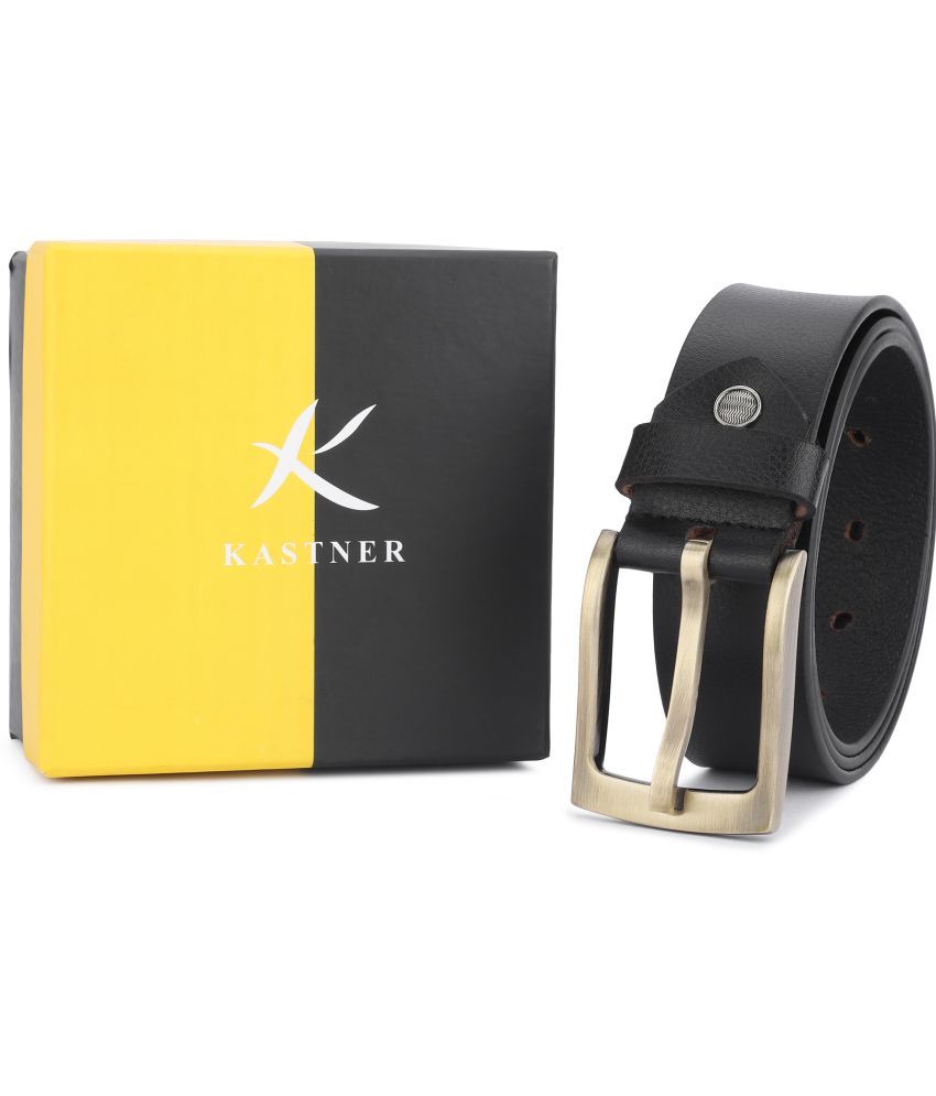     			Kastner - Black 100% Leather Men's Formal Belt ( Pack of 1 )