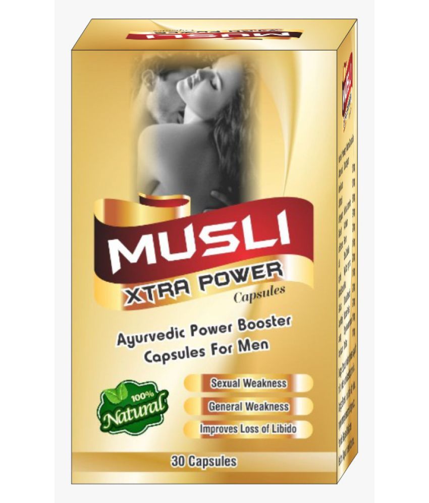     			Musli Xtra Power Capsule, Pack of 30 Capsule