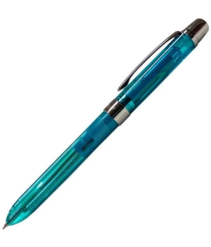     			Penac Ele001 Multifunction Pen Light Blue In Shell Pack