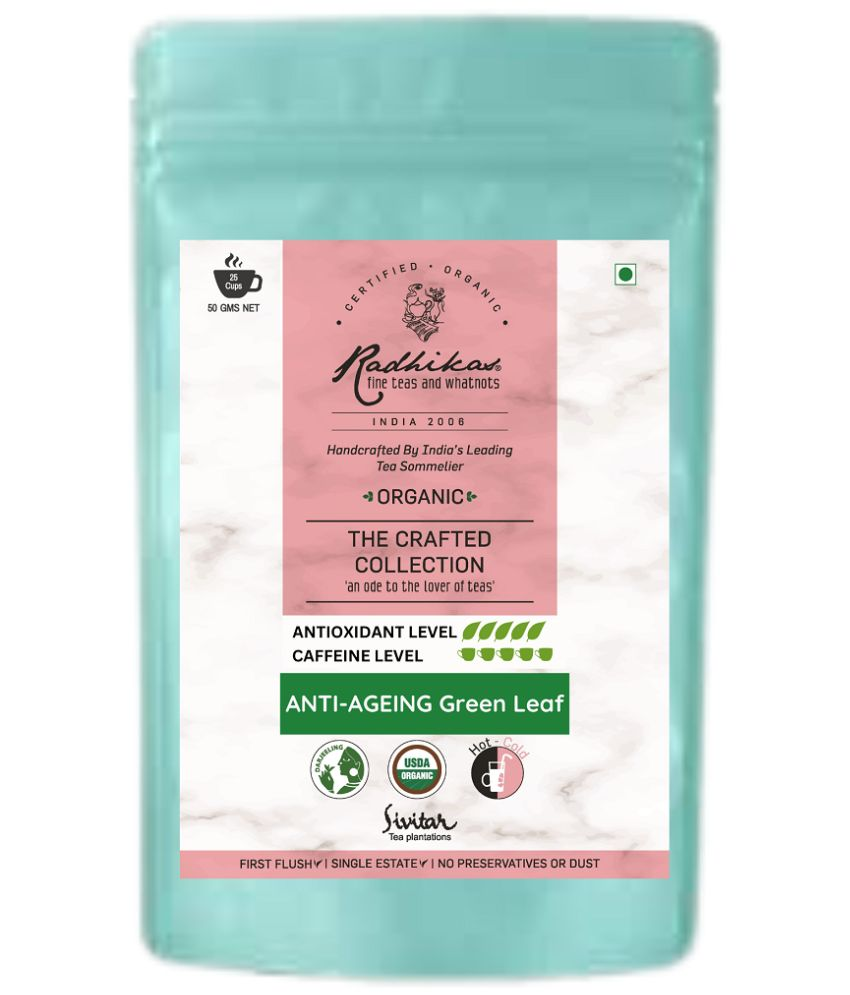     			RADHIKAS FINE TEAS AND WHATNOTS 50 gm Slimming Green Tea ( Loose Leaf )