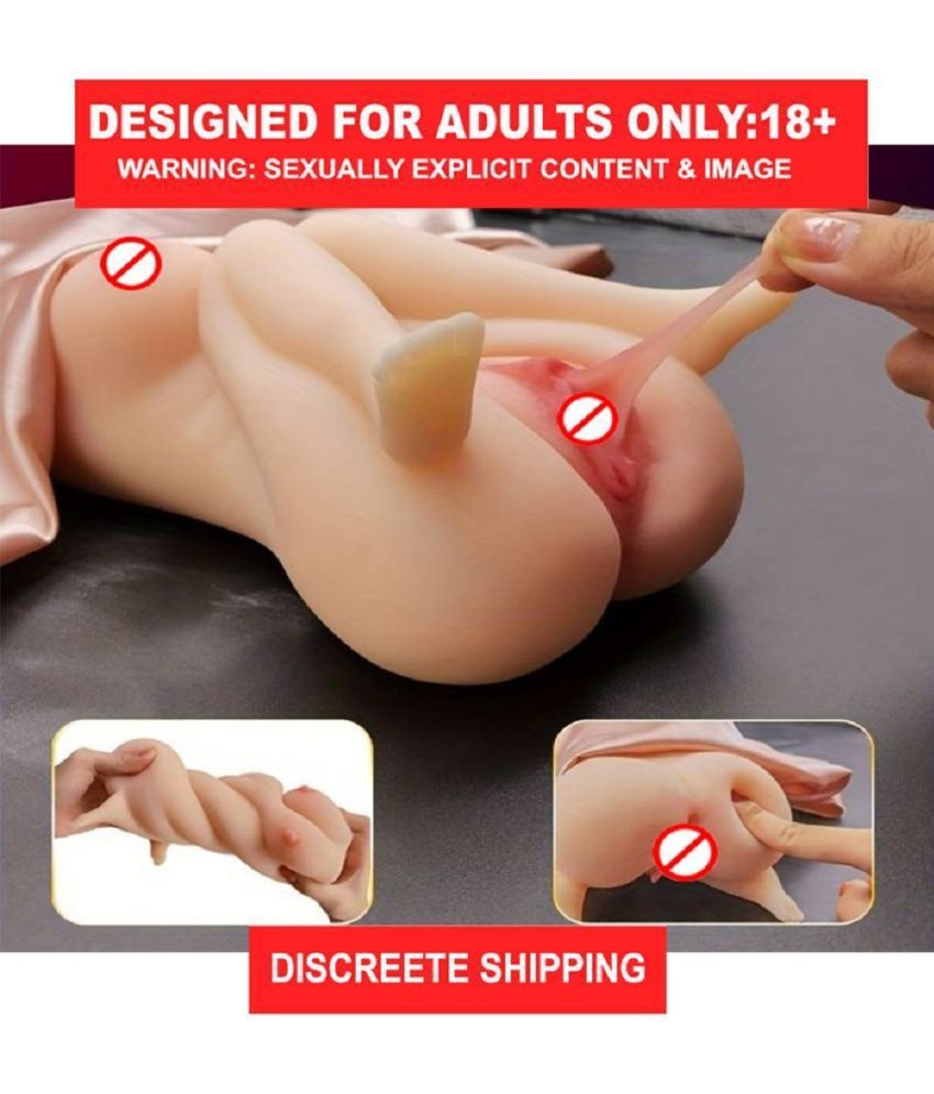     			REALSTIC MASTURBATOR MY GURL POCKET PUSSY SEX TOY FOR MEN HALFBODY SILICONE DOLL PREMIUN QUALITY MALE MASTURBATOR "JUICY VAGINA PUSSY BY KAMVEDA