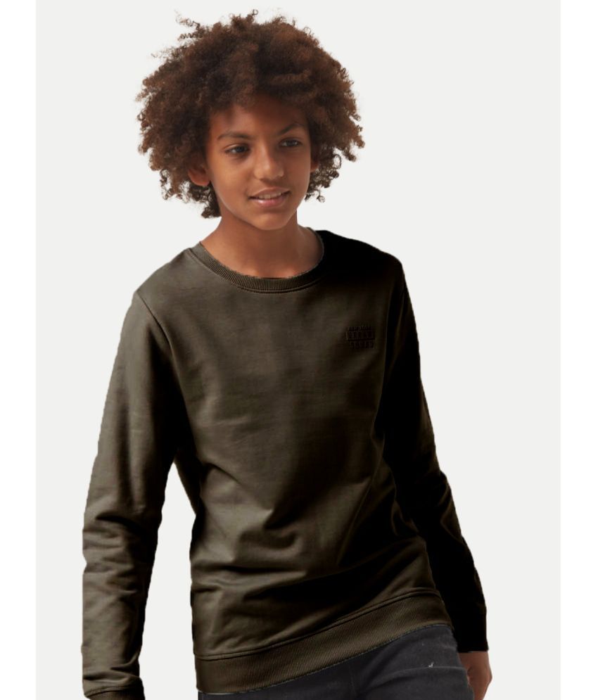     			Radprix Dark Grey Cotton Blend Boys Sweatshirt ( Pack of 1 )