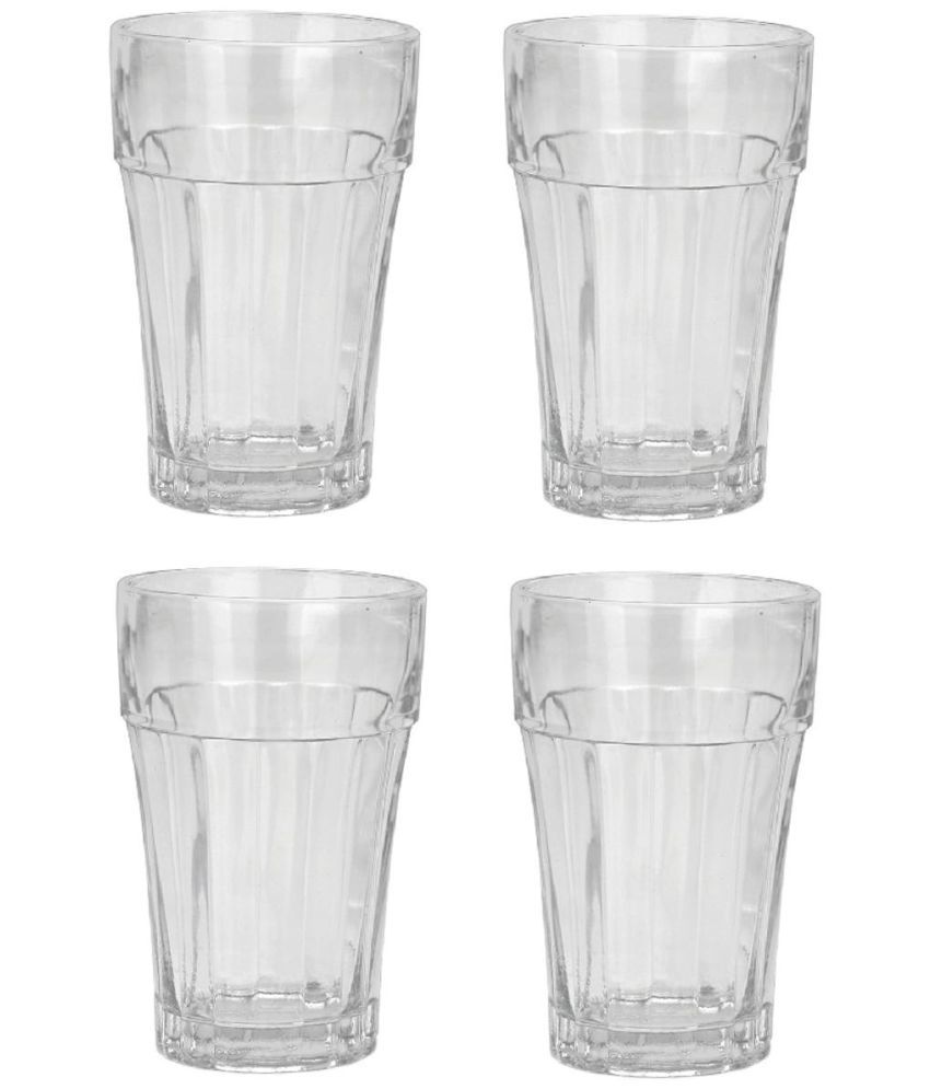     			Somil Drinking Glass Glass Glasses Set 150 ml ( Pack of 4 )