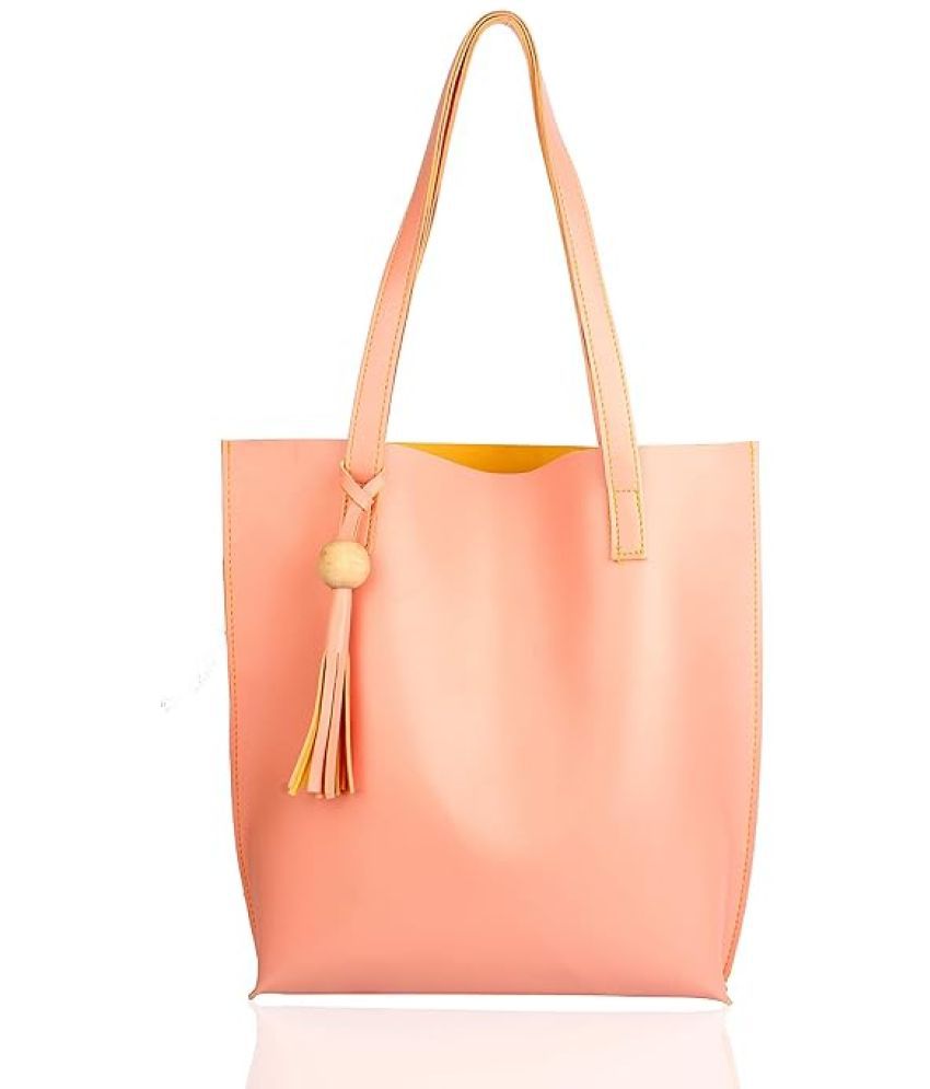     			The Mini NEEDLE Pink PU Shoulder Bag