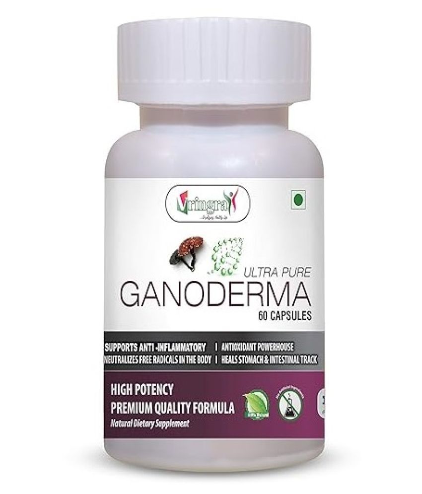     			Vringra Ganoderma Capsule 60 gm Pack of 1