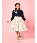 Aarika Georgette Frock For Girls ( Pack of 1 , Peach )