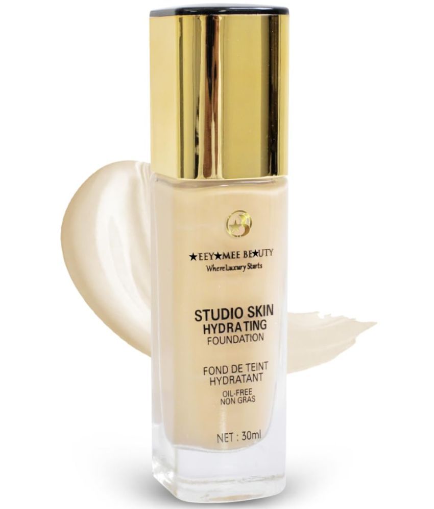     			Adbeni Studio Skin Hydrating Foundation SPF 15, 30ml |Lightweight for Flawless Complexion Shade-NC25