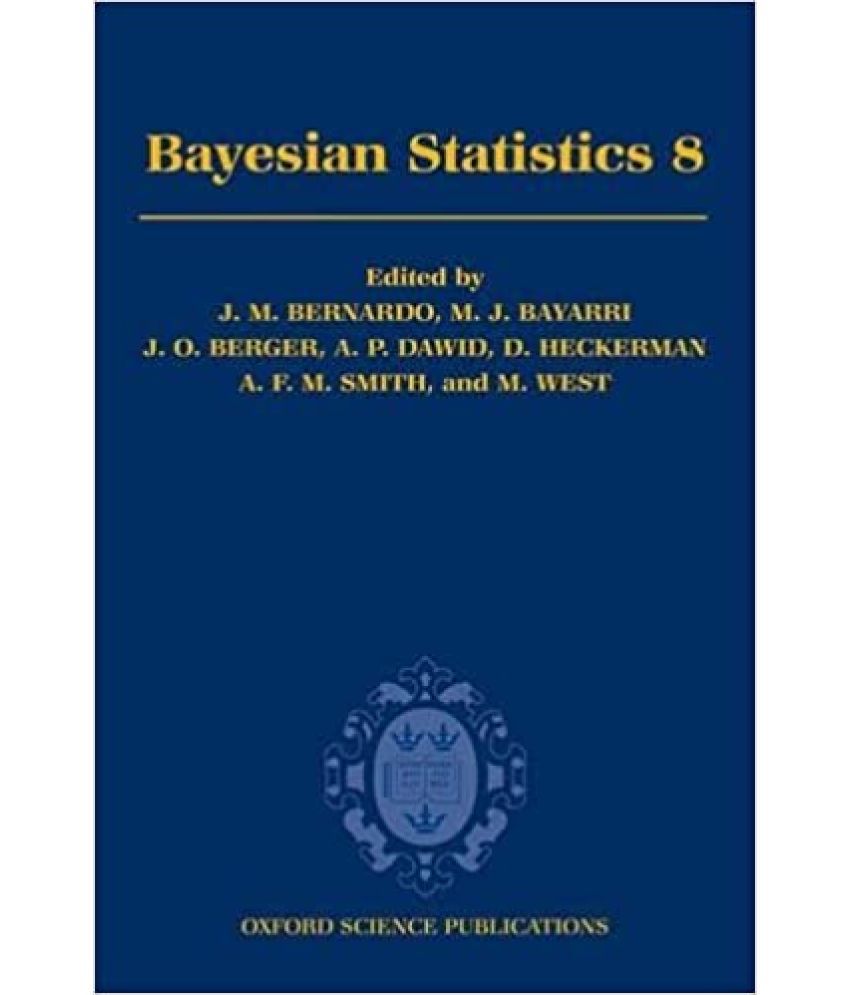     			Bayesian Statistics 8, Year 1992 [Hardcover]