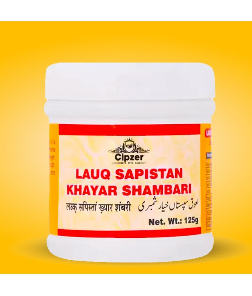     			CIPZER Lauq Sapistan Khayar Shambari 125 GM Paste 125 gm Pack Of 1