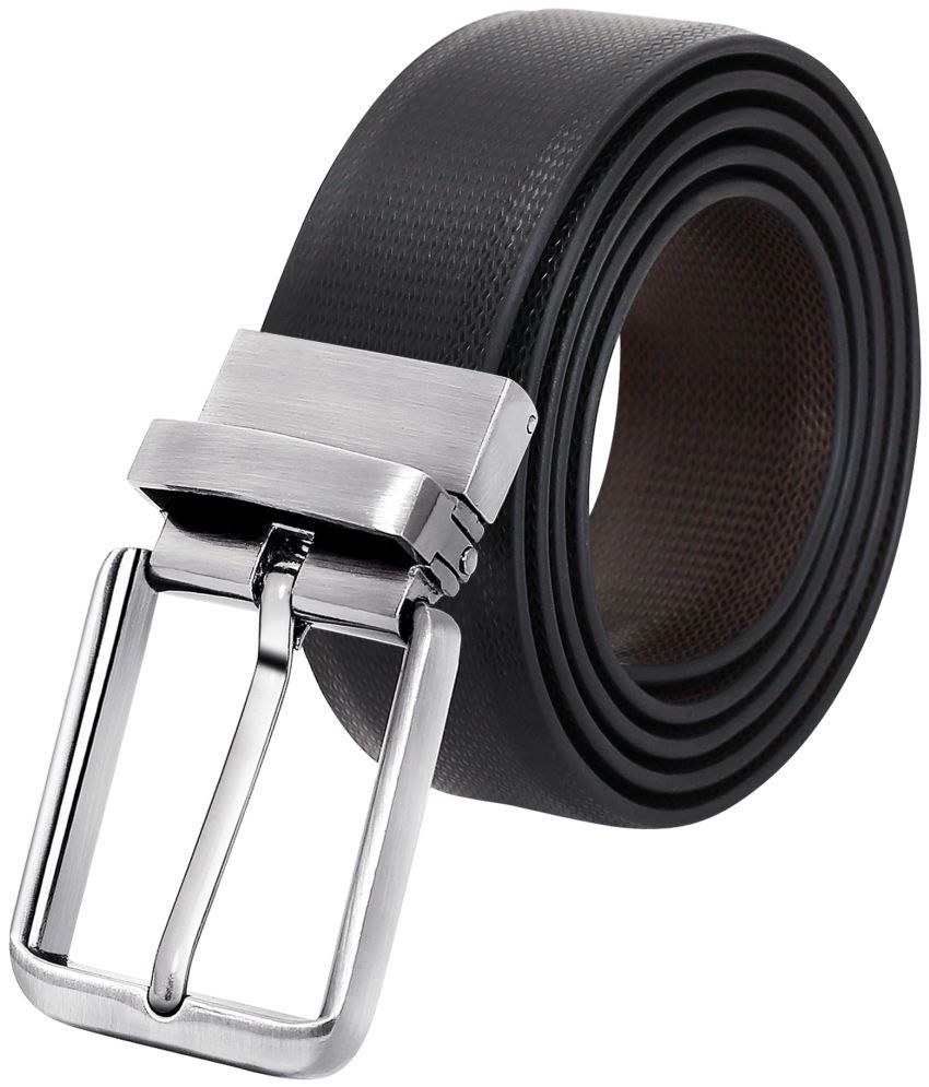     			Creature - Black Leather Men's Formal Belt ( Pack of 1 )